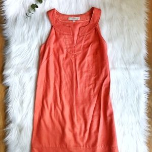 Loft Sleeveless Shift Dress